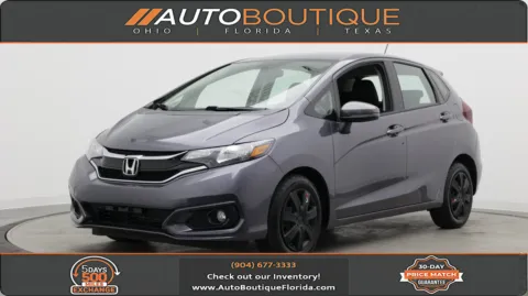 Gray 2019 Honda Fit LX for sale in Jacksonville, FL