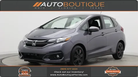 Gray 2019 Honda Fit LX for sale in Jacksonville, FL