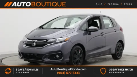 Gray 2019 Honda Fit LX for sale in Jacksonville, FL