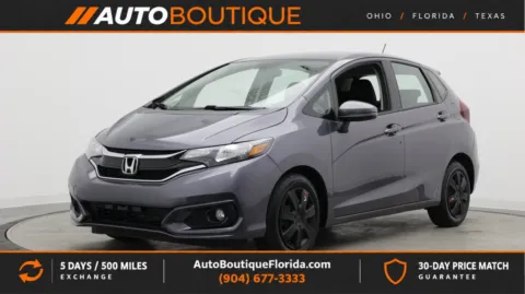 Gray 2019 Honda Fit LX for sale in Jacksonville, FL