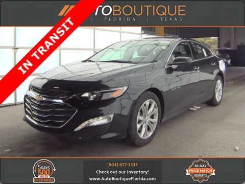 Gray 2023 Chevrolet Malibu LT for sale in Jacksonville, FL