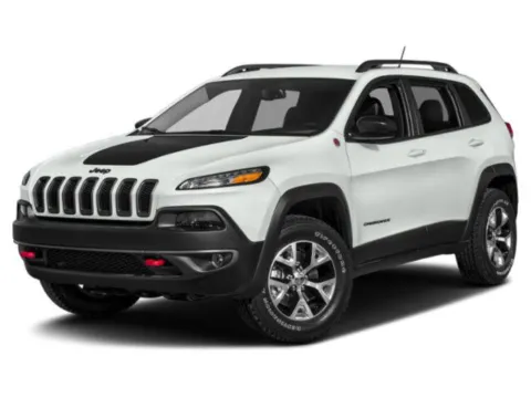 Black 2015 Jeep Cherokee Trailhawk for sale in Jacksonville, FL