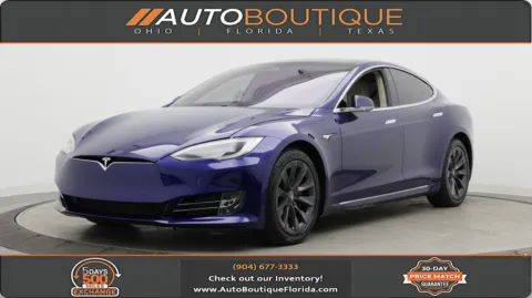 Blue 2018 Tesla Model S for sale in Jacksonville, FL
