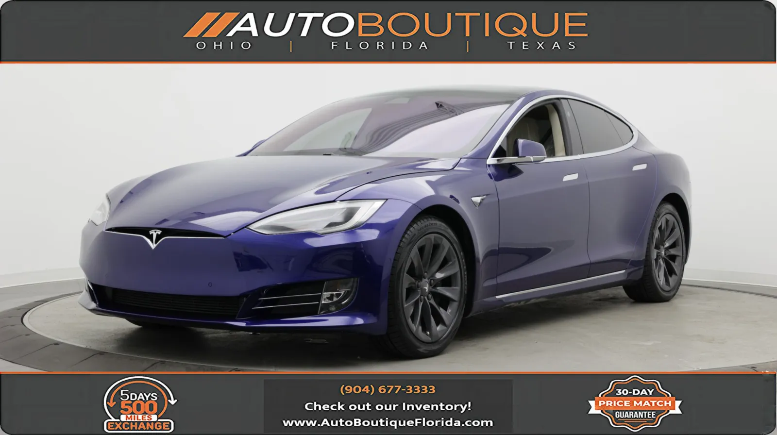 2018 Tesla Model S 75D's photo