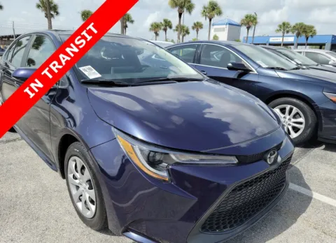 Another view of 2021 Toyota Corolla LE for sale in Jacksonville, FL at Auto Boutique Florida