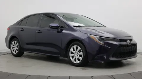 Another view of 2021 Toyota Corolla LE for sale in Jacksonville, FL at Auto Boutique Florida