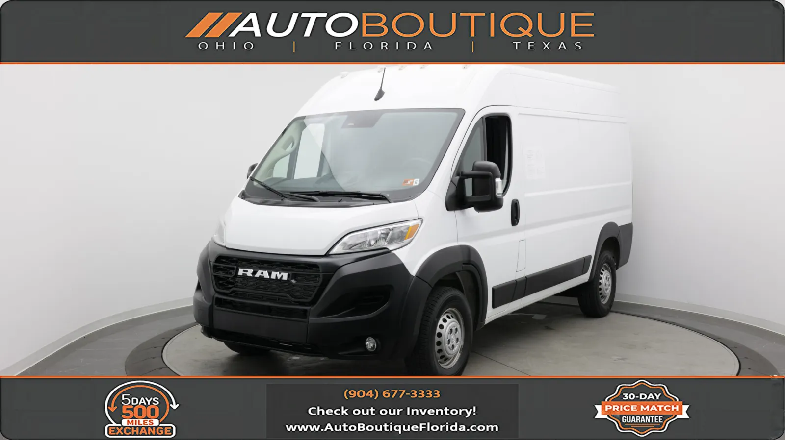 2025 RAM ProMaster 2500 TRDSMAN WOPS 136" WB High Roof's photo