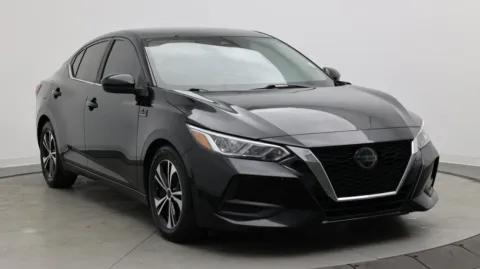Another view of 2021 Nissan Sentra SV for sale in Jacksonville, FL at Auto Boutique Florida
