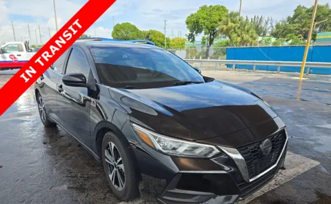 Another view of 2021 Nissan Sentra SV for sale in Jacksonville, FL at Auto Boutique Florida