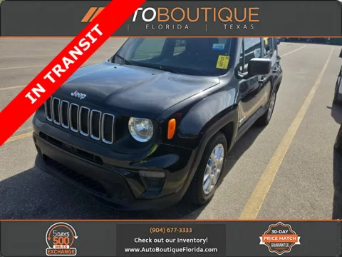 Black 2019 Jeep Renegade Sport for sale in Jacksonville, FL