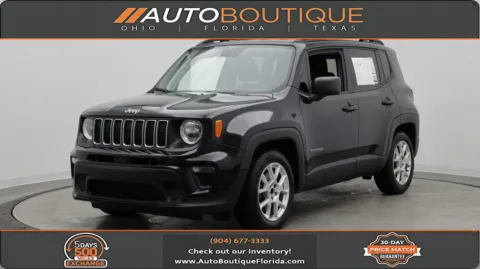 Black 2019 Jeep Renegade Sport for sale in Jacksonville, FL