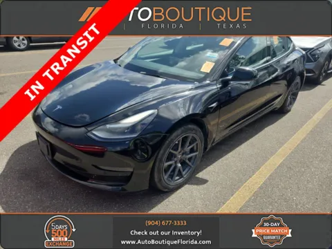 Black 2022 Tesla Model 3 Long Range for sale in Jacksonville, FL