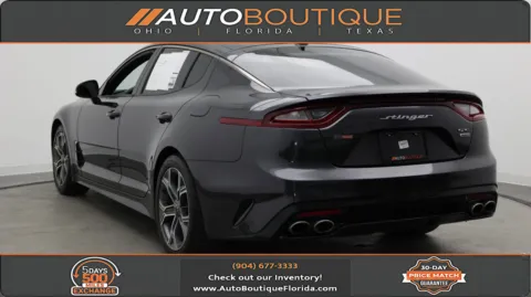 Gray 2021 Kia Stinger GT-Line for sale in Jacksonville, FL