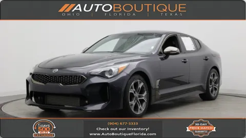 Gray 2021 Kia Stinger GT-Line for sale in Jacksonville, FL