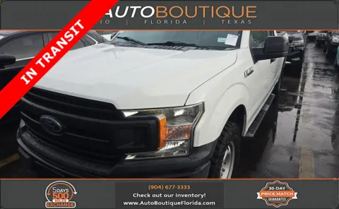 White 2018 Ford F-150 XL for sale in Jacksonville, FL