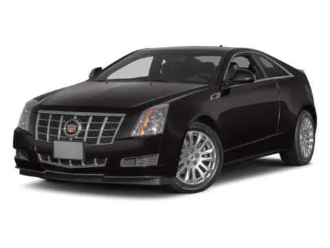 Silver 2014 Cadillac CTS Coupe Premium for sale in Jacksonville, FL