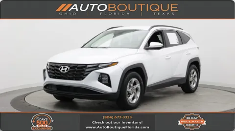White 2022 Hyundai Tucson SEL for sale in Jacksonville, FL