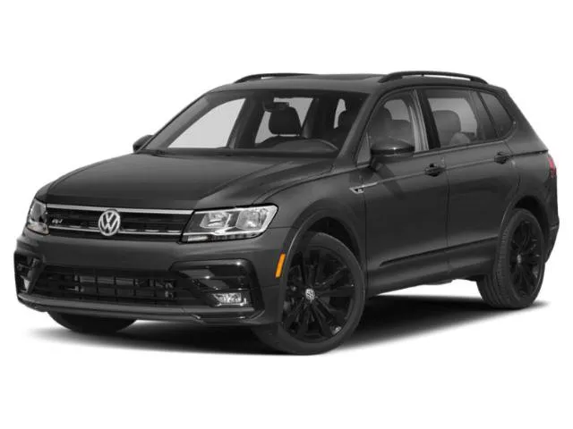2020 Volkswagen Tiguan 2.0T SE R-Line Black's photo