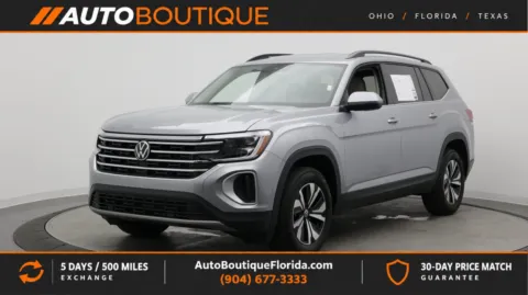 Silver 2026 Volkswagen Atlas 2.0T SE for sale in Jacksonville, FL