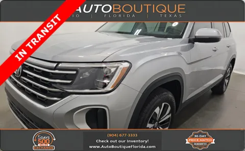 Silver 2026 Volkswagen Atlas 2.0T SE for sale in Jacksonville, FL