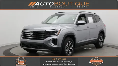 Silver 2026 Volkswagen Atlas 2.0T SE for sale in Jacksonville, FL