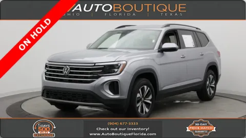 Silver 2026 Volkswagen Atlas 2.0T SE for sale in Jacksonville, FL