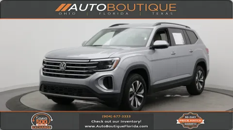 Silver 2026 Volkswagen Atlas 2.0T SE for sale in Jacksonville, FL