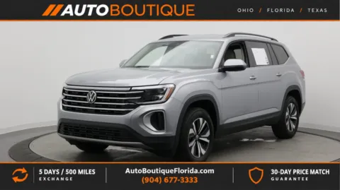 Silver 2026 Volkswagen Atlas 2.0T SE for sale in Jacksonville, FL