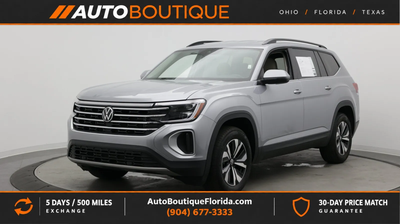 Volkswagen Atlas