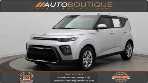 Silver 2021 Kia Soul LX for sale in Jacksonville, FL