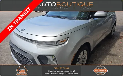 Silver 2021 Kia Soul LX for sale in Jacksonville, FL