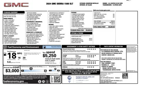 More photos of 2024 GMC Sierra 1500 SLT at Auto Boutique Florida, FL