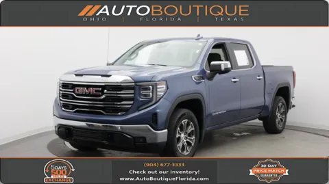 Blue 2024 GMC Sierra 1500 SLT for sale in Jacksonville, FL