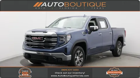 Blue 2024 GMC Sierra 1500 SLT for sale in Jacksonville, FL
