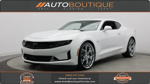 White 2021 Chevrolet Camaro 1LT for sale in Jacksonville, FL