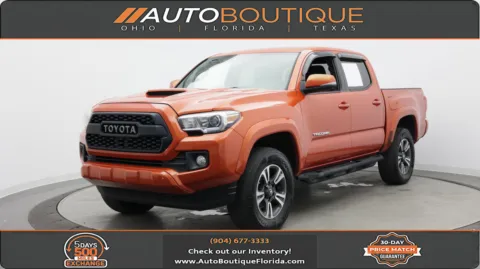 Red 2017 Toyota Tacoma TRD Sport for sale in Jacksonville, FL