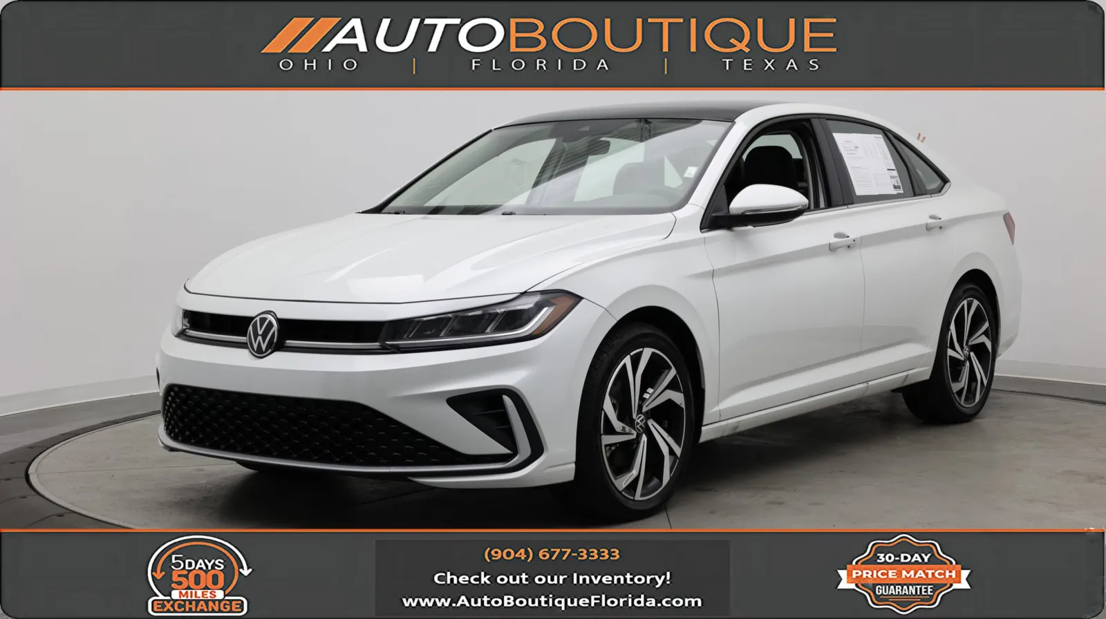 White 2026 Volkswagen Jetta SEL for sale in Jacksonville, FL