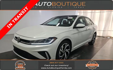 White 2026 Volkswagen Jetta SEL for sale in Jacksonville, FL