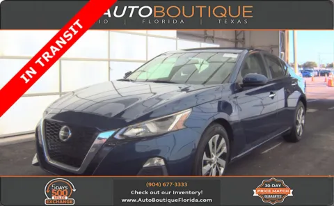 Blue 2020 Nissan Altima 2.5 S for sale in Jacksonville, FL