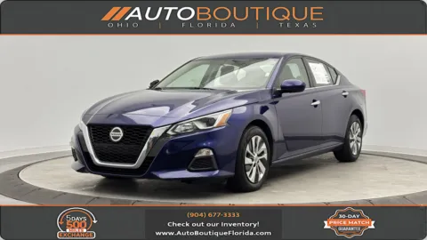 Blue 2020 Nissan Altima 2.5 S for sale in Jacksonville, FL