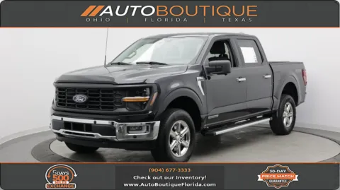 Black 2024 Ford F-150 XLT for sale in Jacksonville, FL