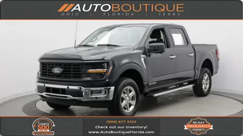 Black 2024 Ford F-150 XLT for sale in Jacksonville, FL