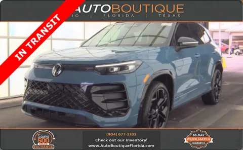 Blue 2026 Volkswagen Tiguan SE R-Line Black for sale in Jacksonville, FL