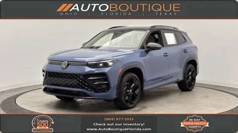 Blue 2026 Volkswagen Tiguan SE R-Line Black for sale in Jacksonville, FL