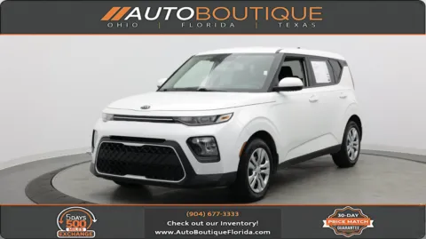 White 2020 Kia Soul LX for sale in Jacksonville, FL