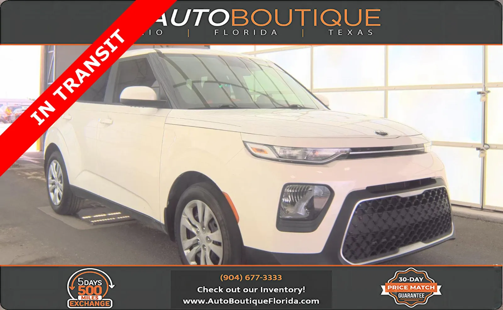 White 2020 Kia Soul LX for sale in Jacksonville, FL