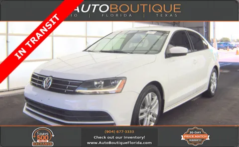 White 2018 Volkswagen Jetta 1.4T S for sale in Jacksonville, FL