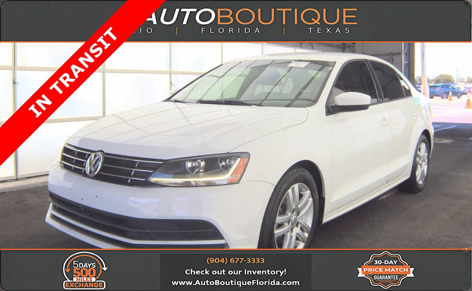 White 2018 Volkswagen Jetta 1.4T S for sale in Jacksonville, FL