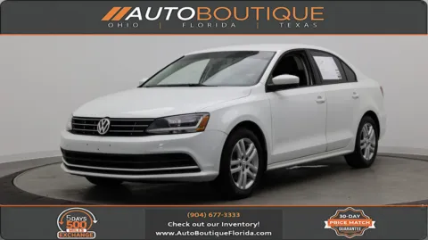 White 2018 Volkswagen Jetta 1.4T S for sale in Jacksonville, FL