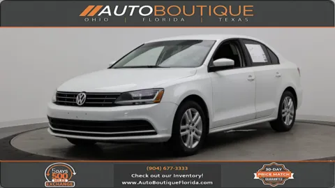 White 2018 Volkswagen Jetta 1.4T S for sale in Jacksonville, FL